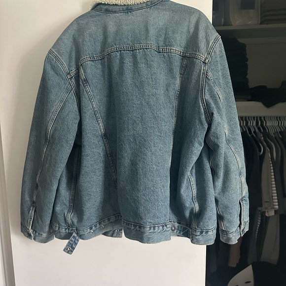 Levi's men's denim number jacket xxl 2xl - Picture 4 of 5